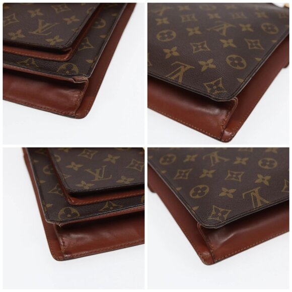 LOUIS VUITTON Monogram Monceau 28 Hand Bag 2way M51185 LV Auth bs17183 - Picture 16 of 16
